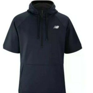 New Balance BP Fleece Hoodie Black Size M